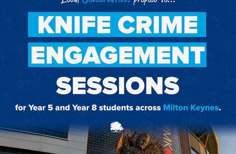 Knife Crime Graphic 