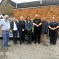 Photos of Cllrs at Op Drover 