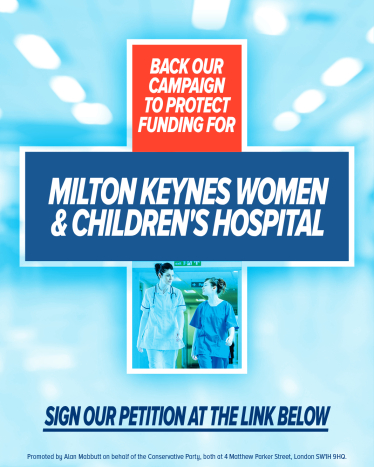 Save Milton Keynes Women and Children's Hospital